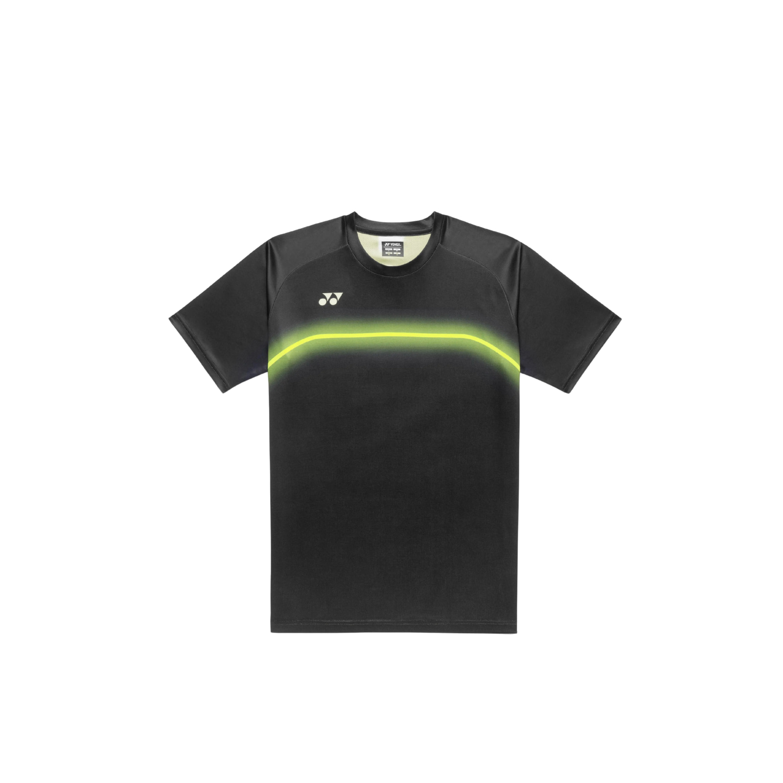 YONEX 16859 Unisex T-Shirt - Practice - Schwarz - XL