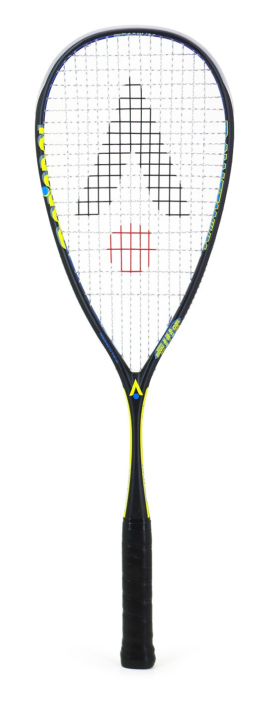 KARAKAL RAW 120 Squashschläger - Besaitet KARAKAL RAW 120 Squashschläger - Besaitet