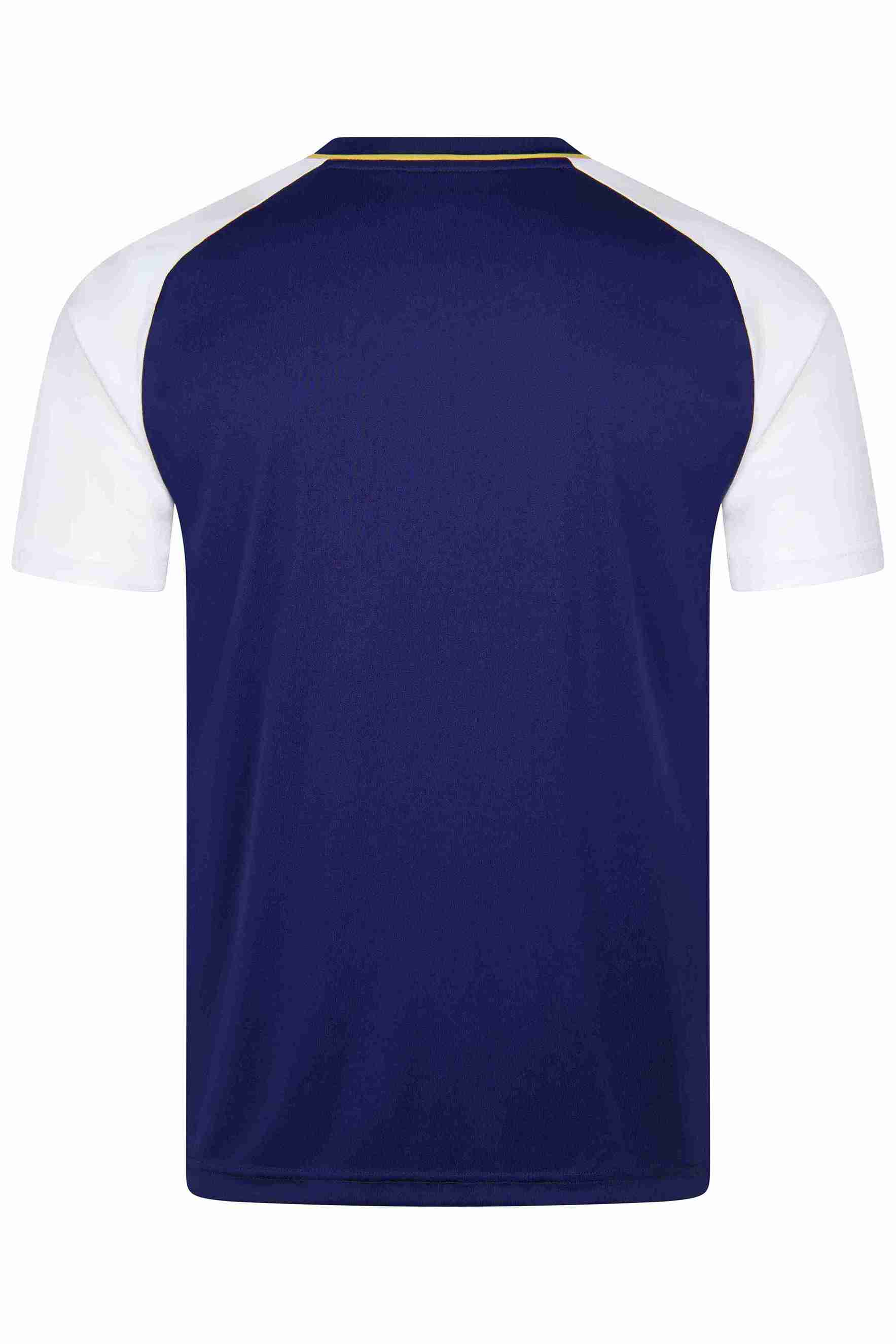 VICTOR T-Shirt T-43100B Unisex - Blau/Gold L