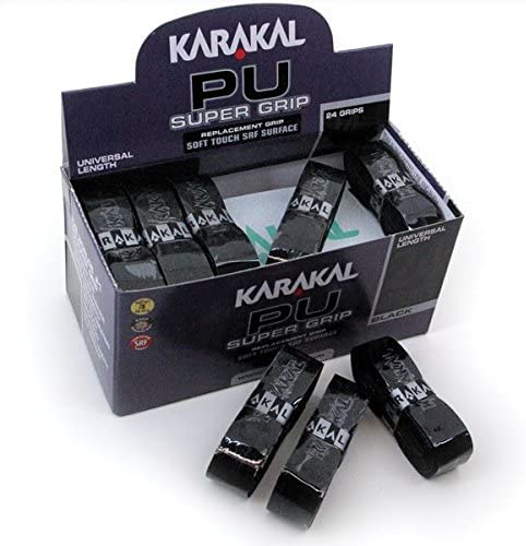 KARAKAL PU Super Grip Box 24 Pcs. Schwarz