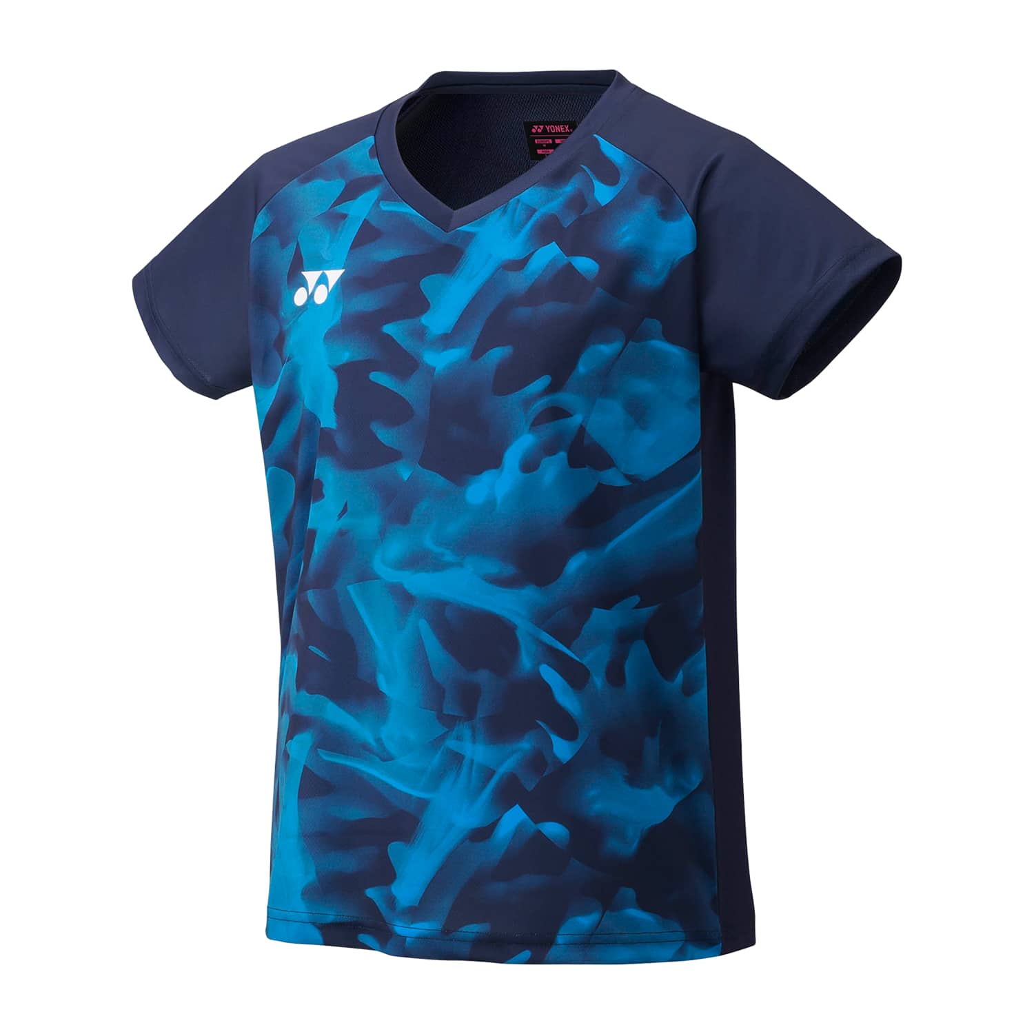 YONEX YW0033 Women's Crew Neck Shirt – LTD S - Blau YONEX YW0033 Women's Crew Neck Shirt – LTD S - Blau
