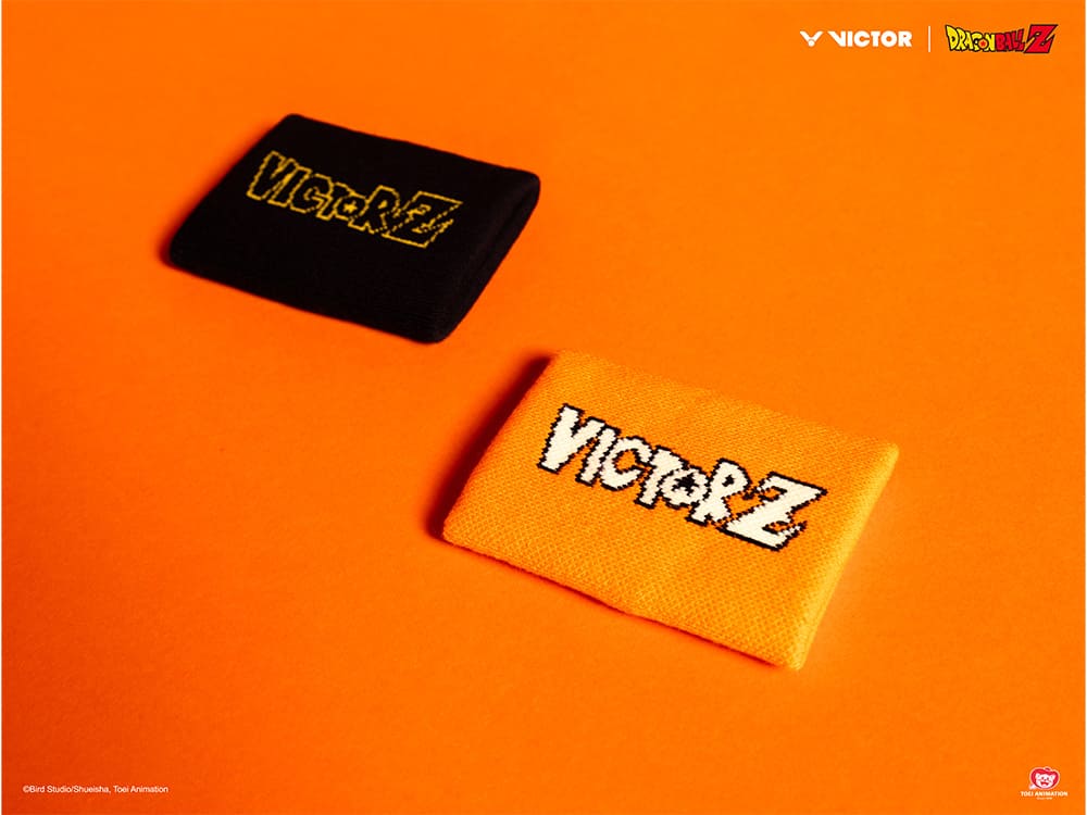 VICTOR x Dragon Ball Z Schweißband SP506DB VICTOR x Dragon Ball Z Schweißband SP506DB Orange