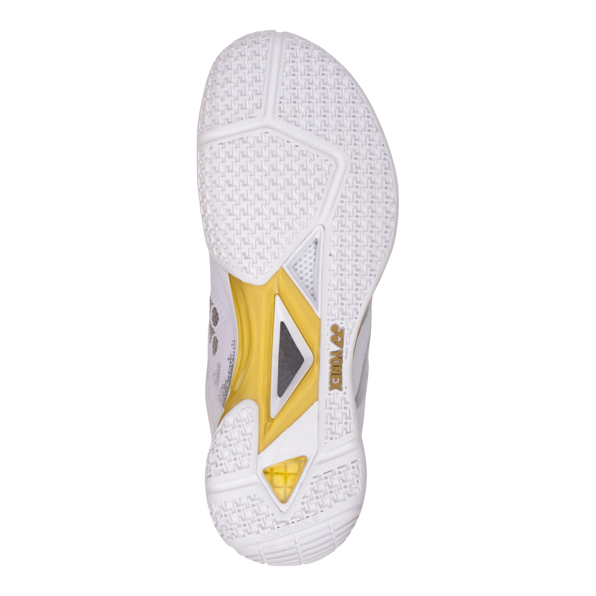 YONEX Eclipsion Z3 Men Badmintonschuh - Weiß/Gold - 47