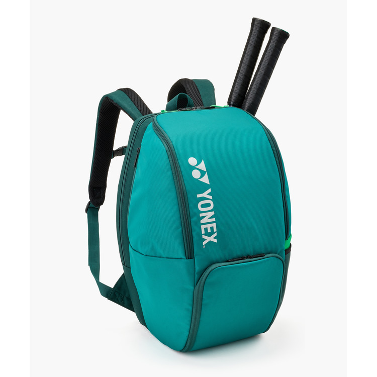 YONEX Pro Backpack 92412BEX Dark Green YONEX Pro Backpack 92412BEX Dark Green