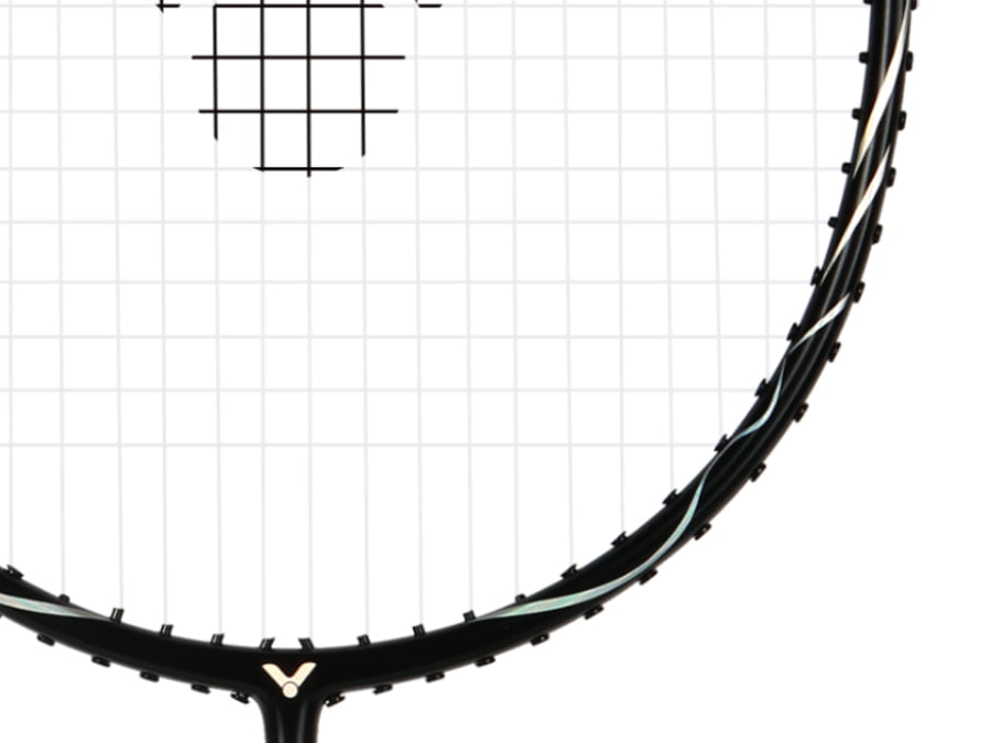 VICTOR Auraspeed 3200 Badmintonschläger - Besaitet