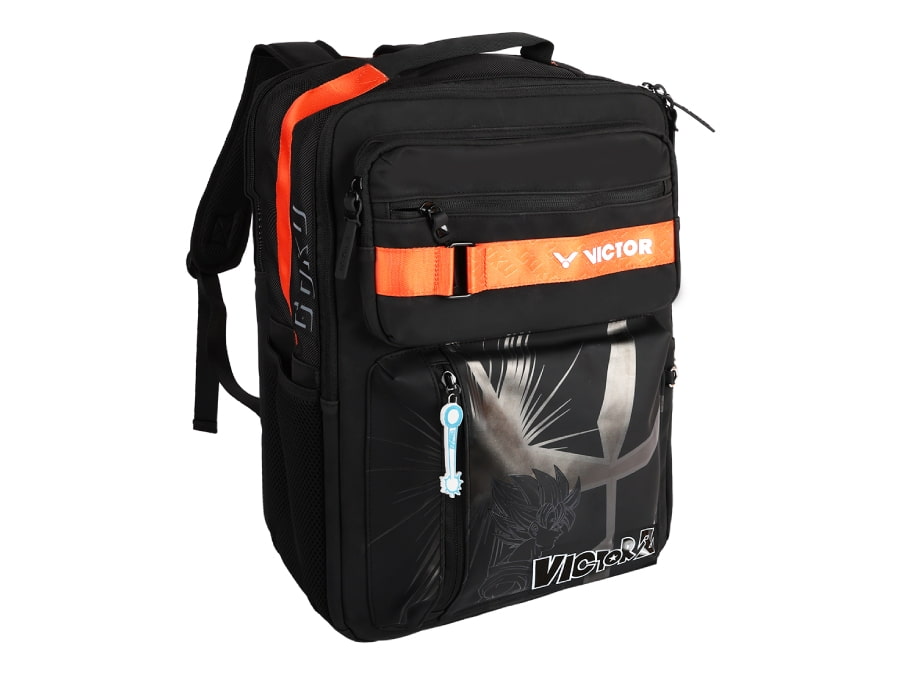 VICTOR x Dragon Ball Z Rucksack BR5039 DBZ VICTOR x Dragon Ball Z Rucksack BR5039 DBZ Schwarz/Orange