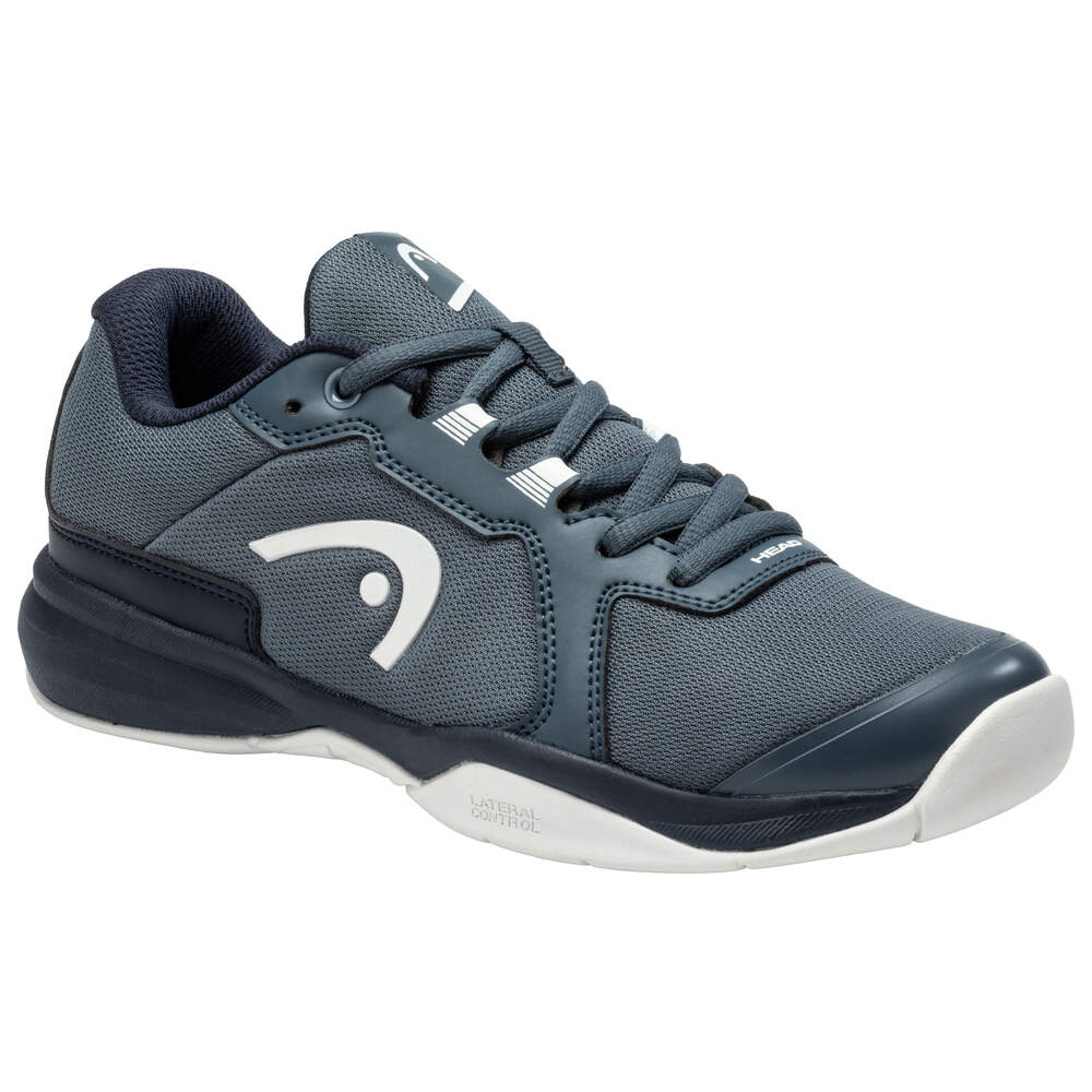 HEAD Sprint 3.5 Carpet Junior -  Dark Grey-Blue 38,5