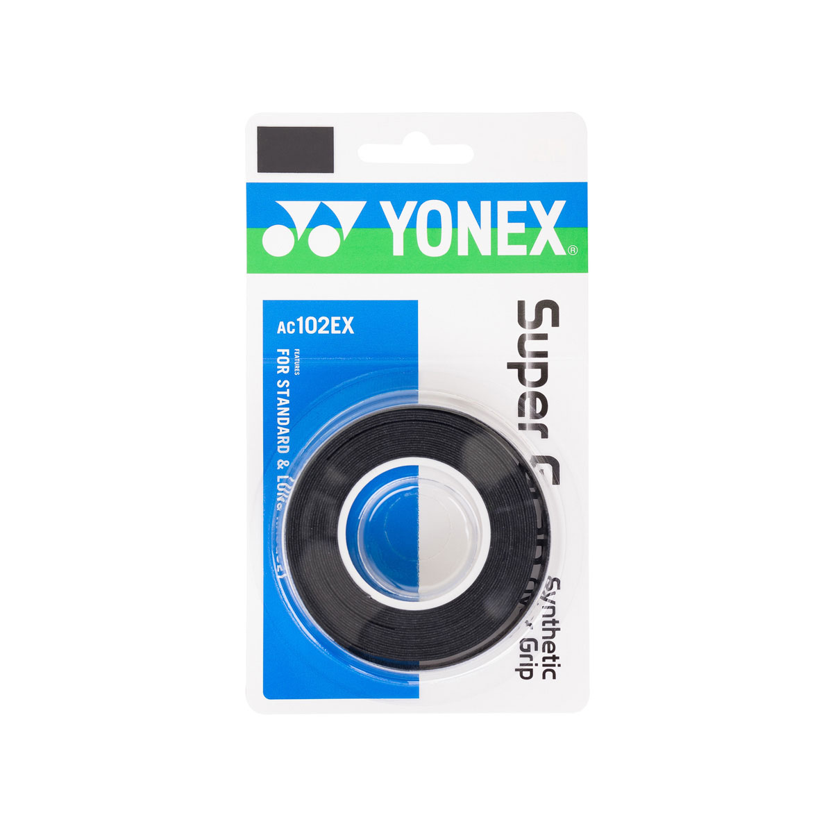 YONEX Super Grap Synthetic Over Grip 3 Stk. - Zitrus grün