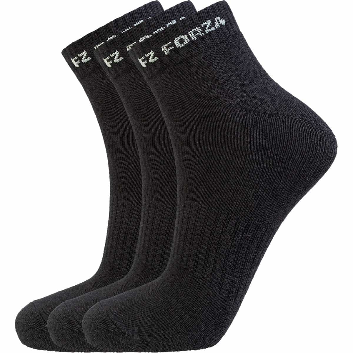FZ FORZA Comfort Sock Short (3er Pack) - schwarz - 39-42