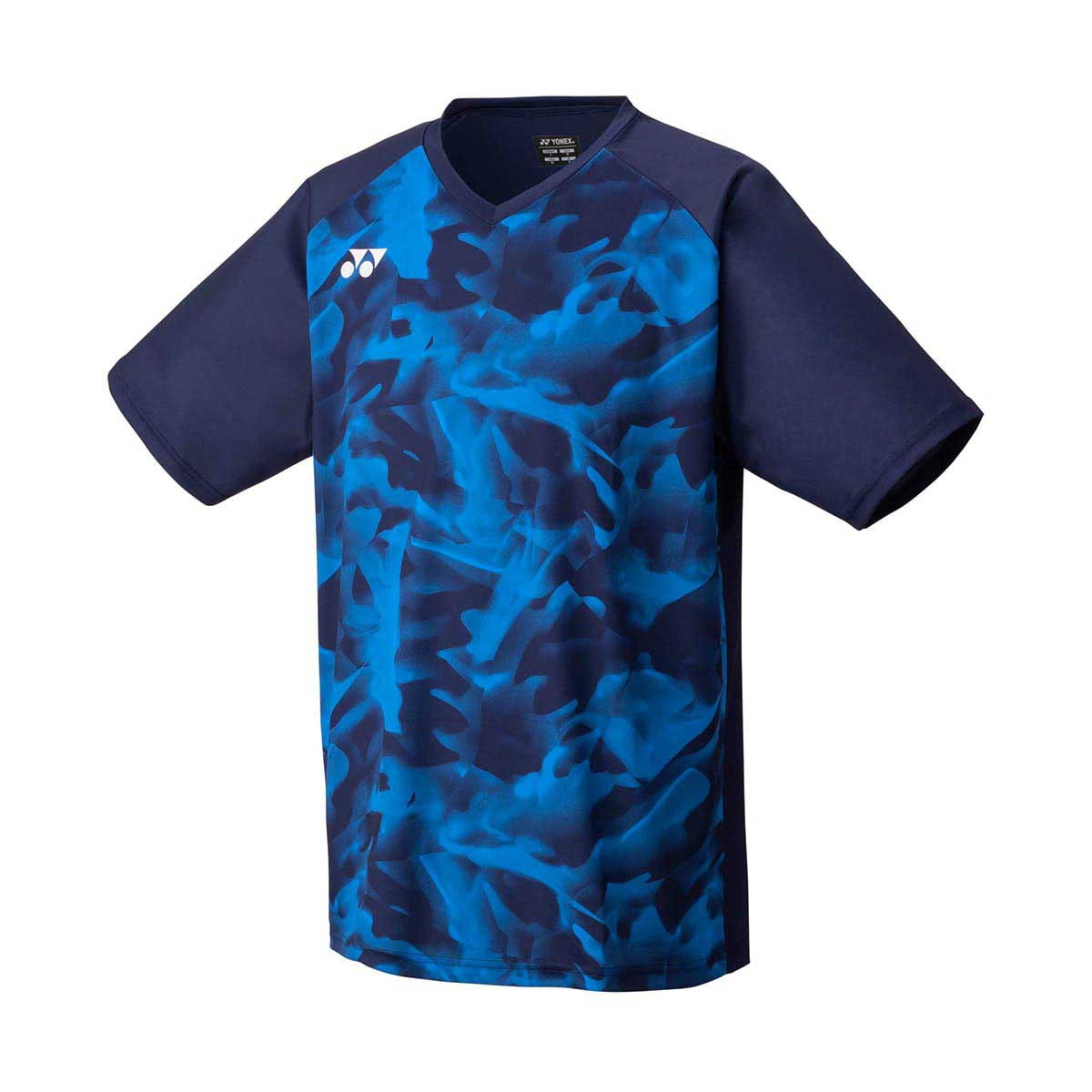 YONEX YM0033 Men’s Crew Neck Shirt – LTD - XS - Blau YONEX YM0033 Men’s Crew Neck Shirt – LTD - XS - Blau
