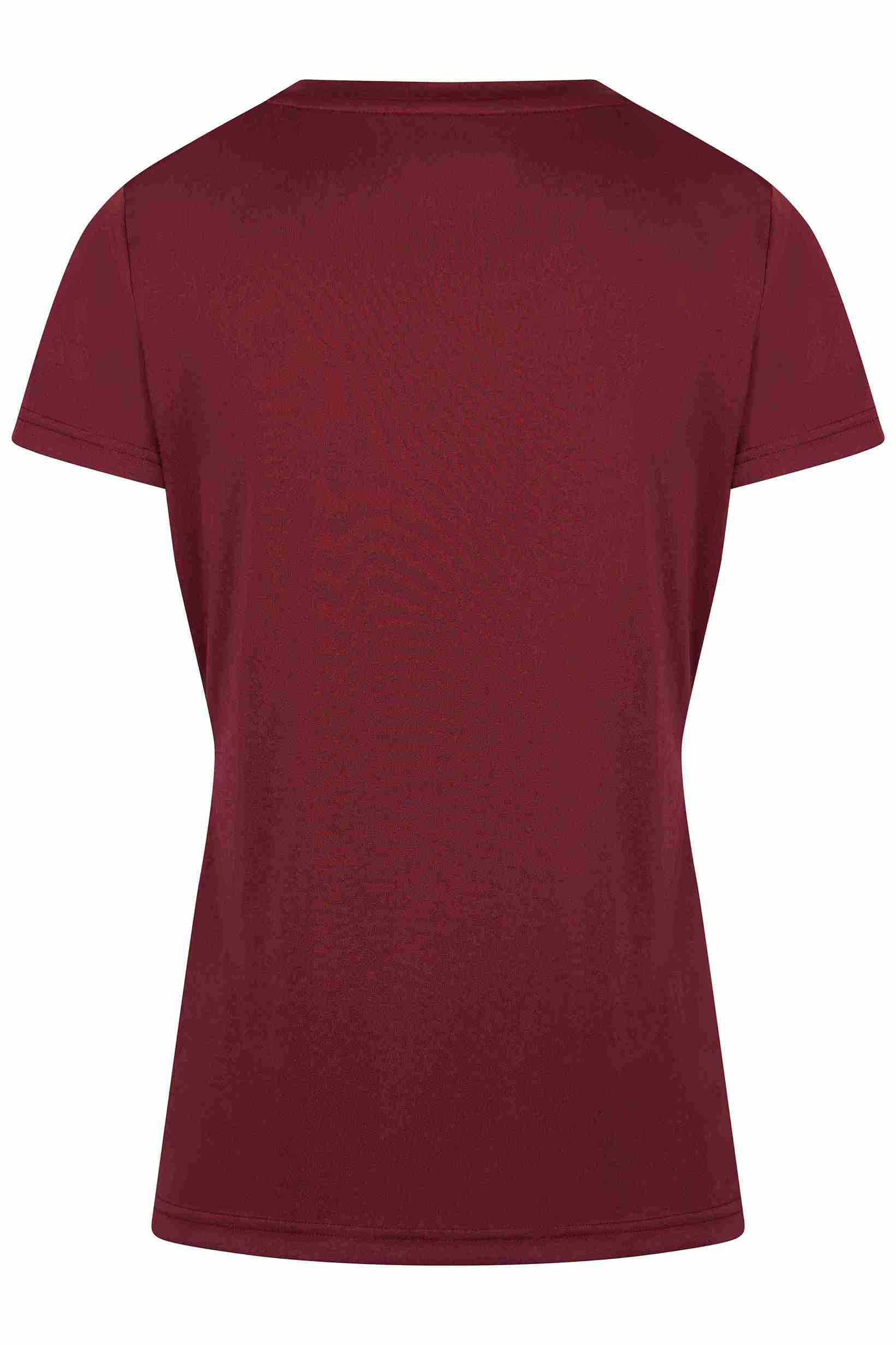 VICTOR T-Shirt T-44102D Women - Rot XL