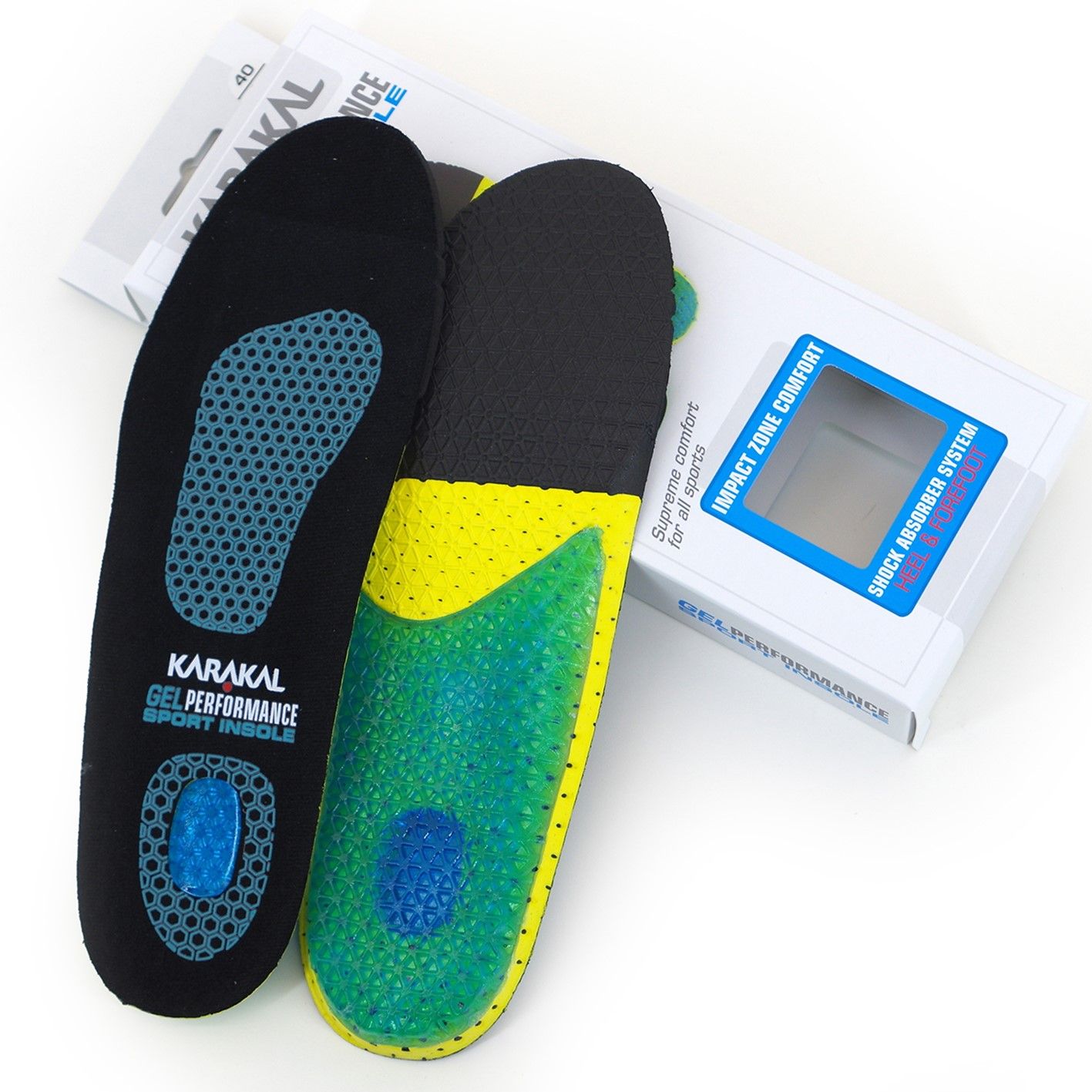 KARAKAL Performance Insoles - 44/45