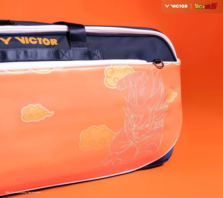VICTOR x Dragon Ball Z Court Bag BR5639DBZ Orange