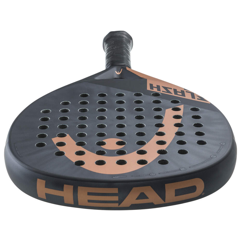HEAD Flash 2023 Padelschläger - Koralle/Grau
