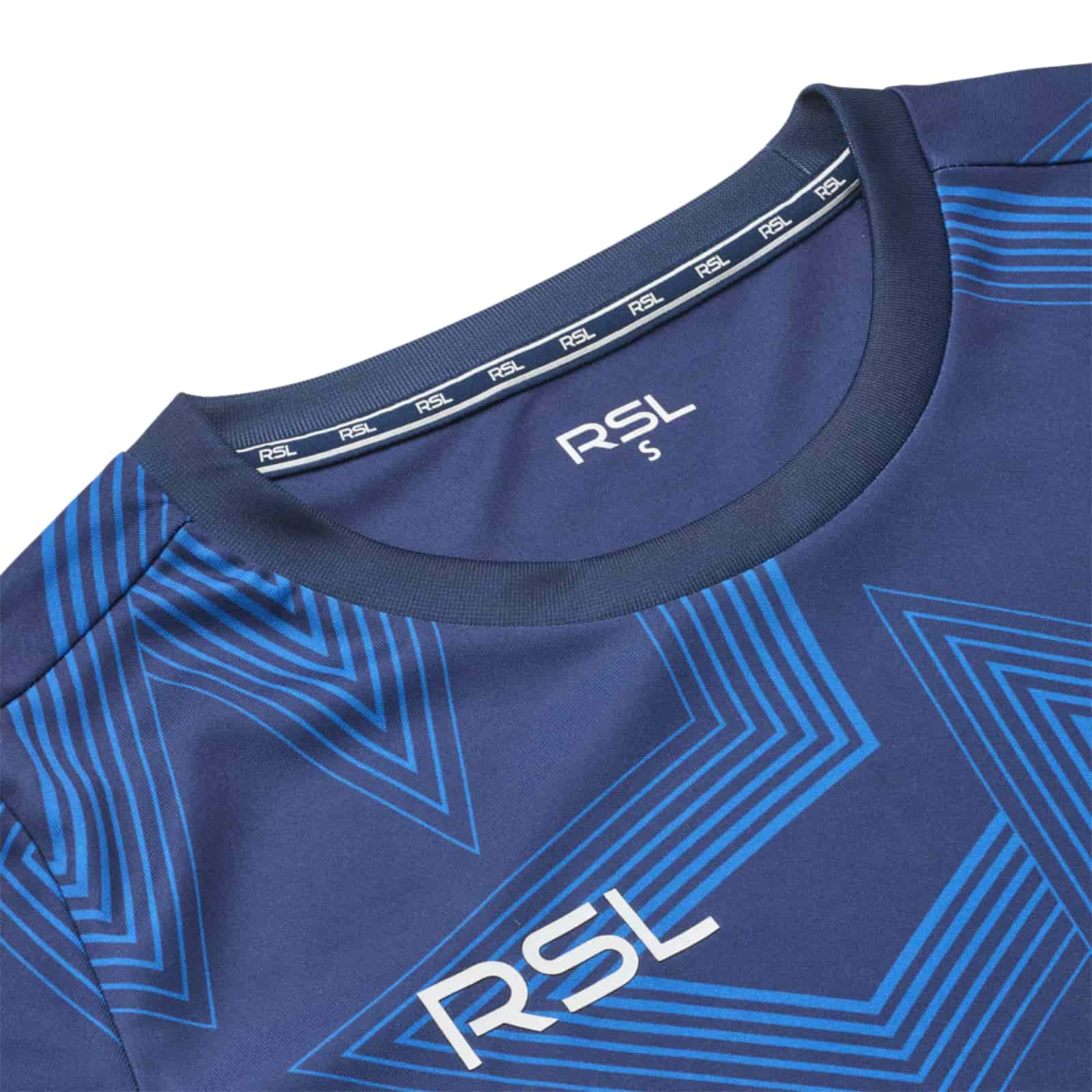 RSL Swift Women T-Shirt - Blau - XXL