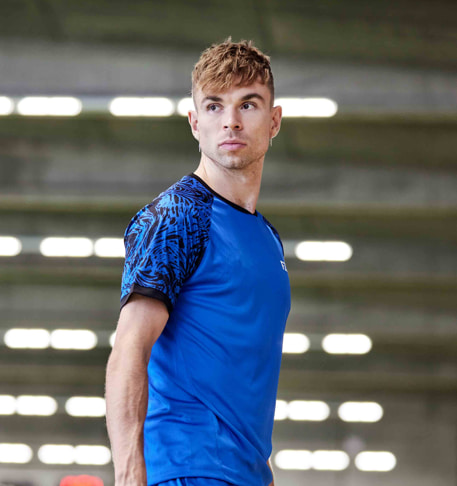 FZ FORZA Aliance M T-Shirt - Blau XXL