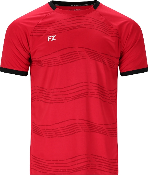 FZ FORZA CL2502 Men S/S Tee 4009 T-Shirt - Rot FZ FORZA CL2502 Men S/S Tee 4009 T-Shirt - Rot - 3XL