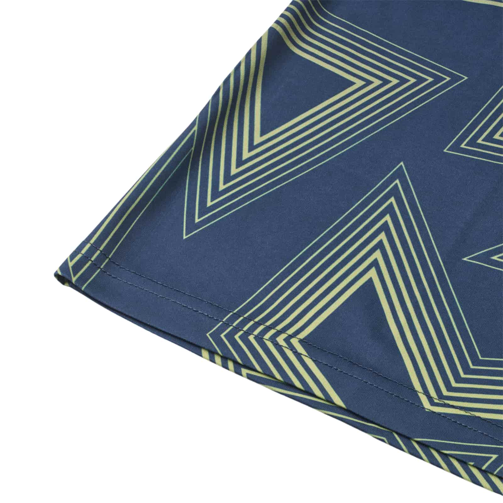 RSL Momentum Unisex T-Shirt - Blau/Limette - 3XL