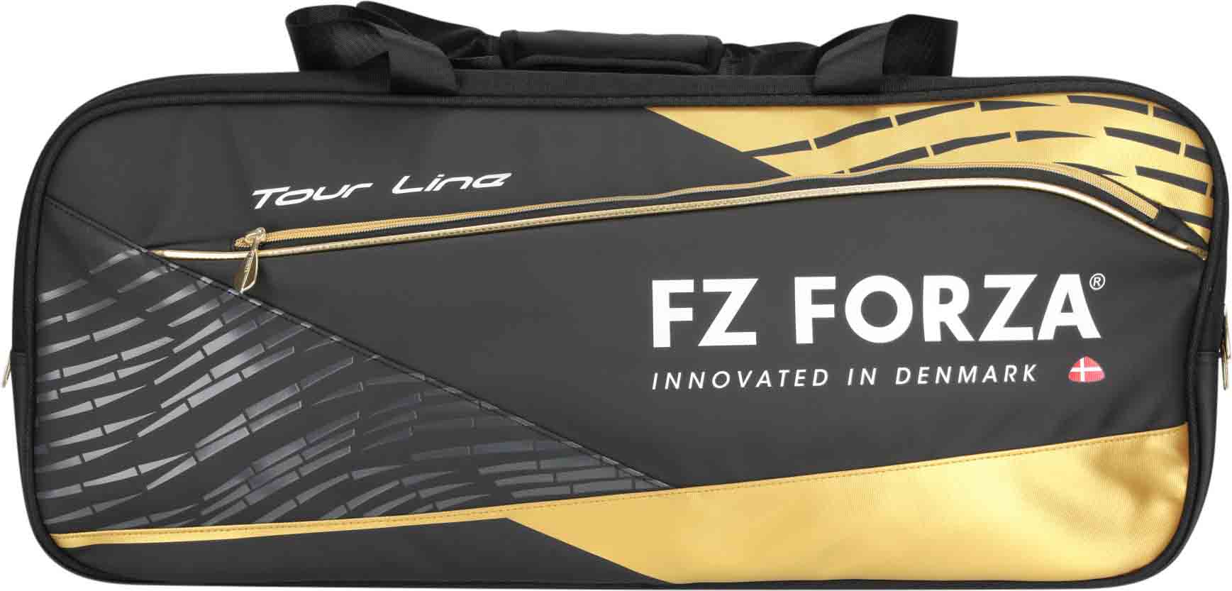 FZ FORZA Tour Line Square 2031 - Schwarz/Gold FZ FORZA Tour Line Square 2031 - Schwarz/Gold