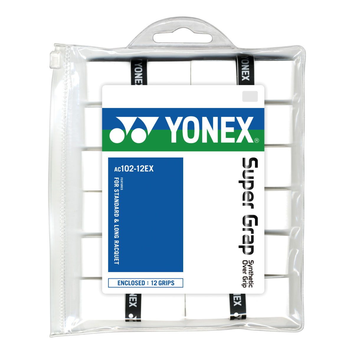 YONEX Super Grap Synthetic Over Grip 12 Stk.