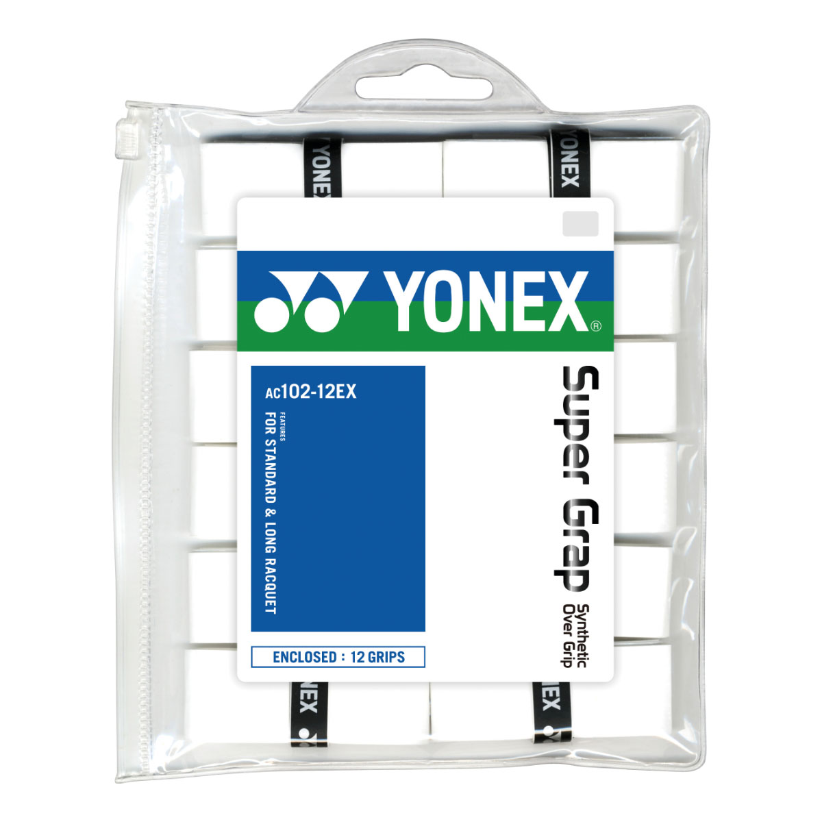 YONEX Super Grap Synthetic Over Grip 12 Stk. YONEX Super Grap Synthetic Over Grip 12 Stk.