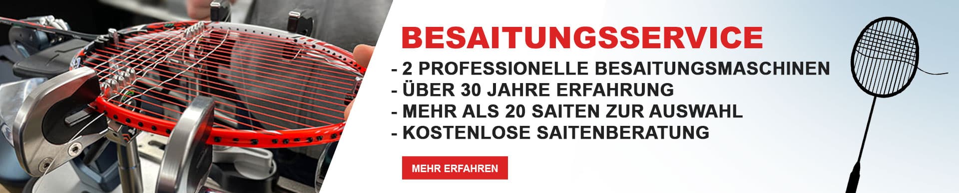 badmintonschläger-besaiten-online badmintonschläger-besaiten-online