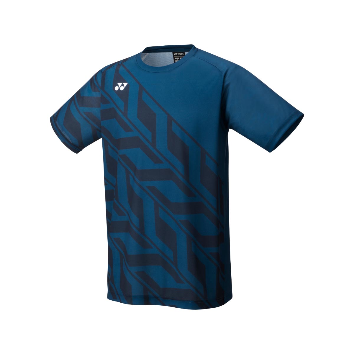 YONEX 16741J Junior T-Shirt Practice J160 - Ink Blue YONEX 16741J Junior T-Shirt Practice J160 - Ink Blue