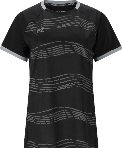 FZ FORZA CL2502 Woman S/S Tee 1001 T-Shirt - Schwarz - XXL