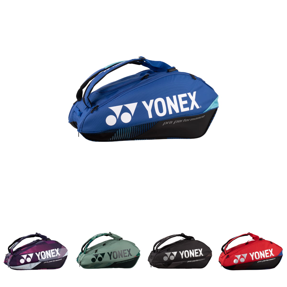 YONEX Pro Racketbag 92429EX 2024 Grape Lila
