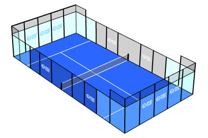 padelcourt-3d padelcourt-3d