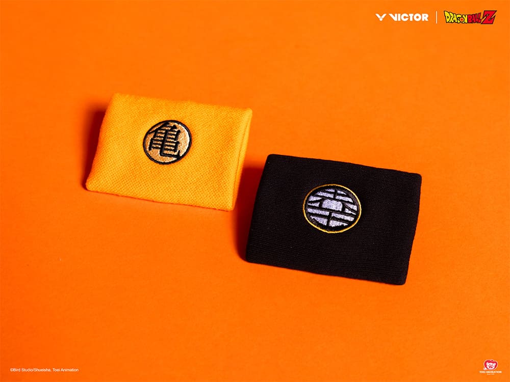 VICTOR x Dragon Ball Z Schweißband SP506DB Orange