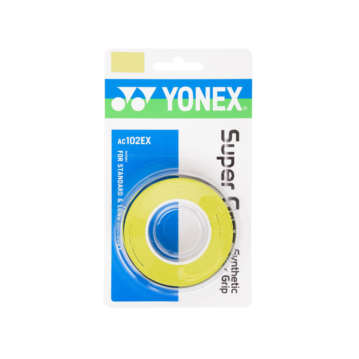 YONEX Super Grap Synthetic Over Grip 3 Stk. - Weinrot