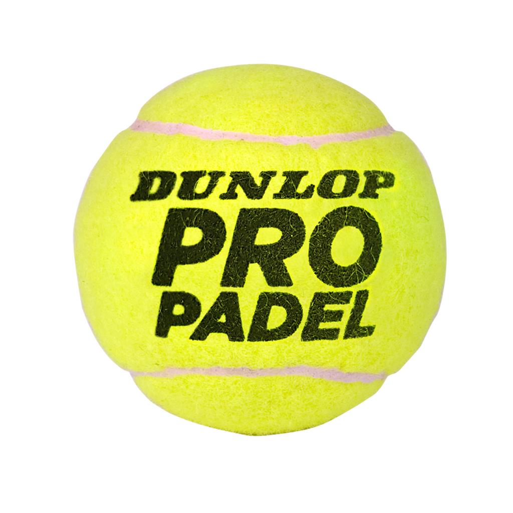 DUNLOP Pro Padel - 3er Dose Padelbälle