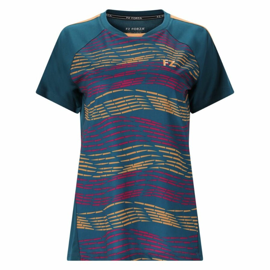 FZ FORZA PR2506 W S/S Damen T-Shirt – Poseidon Blue - L