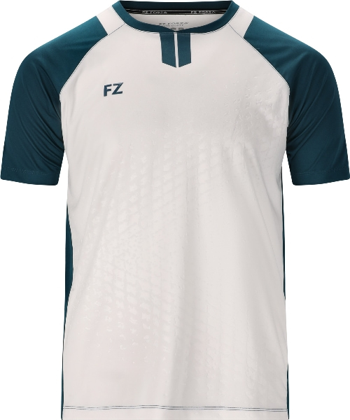 FZ FORZA CL2501 Men S/S Tee 1002 T-Shirt - Weiß FZ FORZA CL2501 Men S/S Tee 1002 T-Shirt - Weiß - 3XL