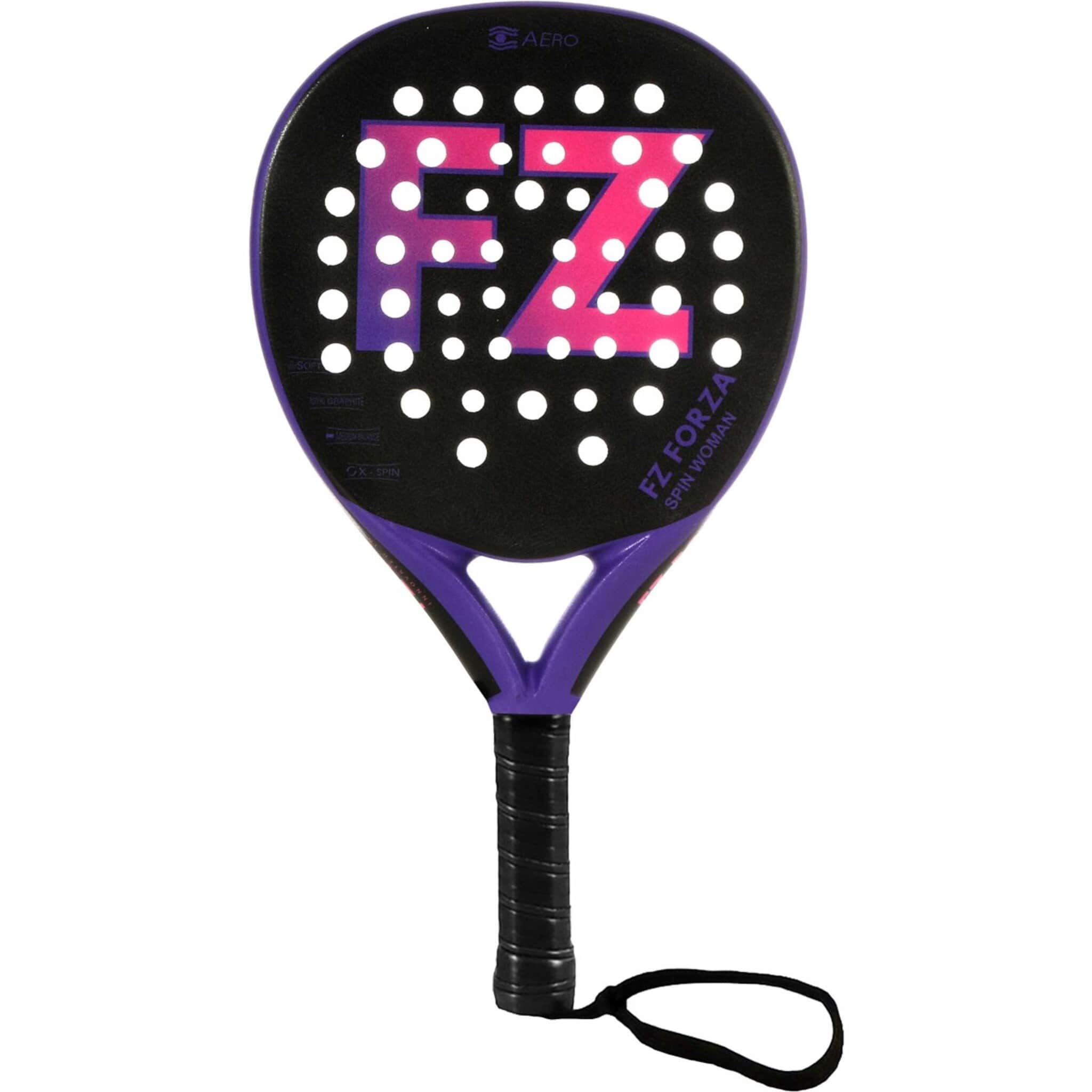 FZ FORZA Spin Woman Padelschläger - Lila FZ FORZA Spin Woman Padelschläger - Lila