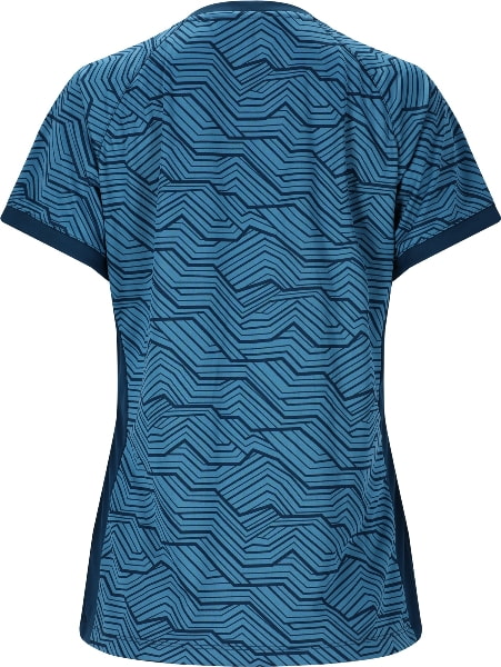 FZ FORZA CL2503 Woman S/S Tee 2100 T-Shirt - Blau FZ FORZA CL2503 Woman S/S Tee 2100 T-Shirt - Blau - XXL