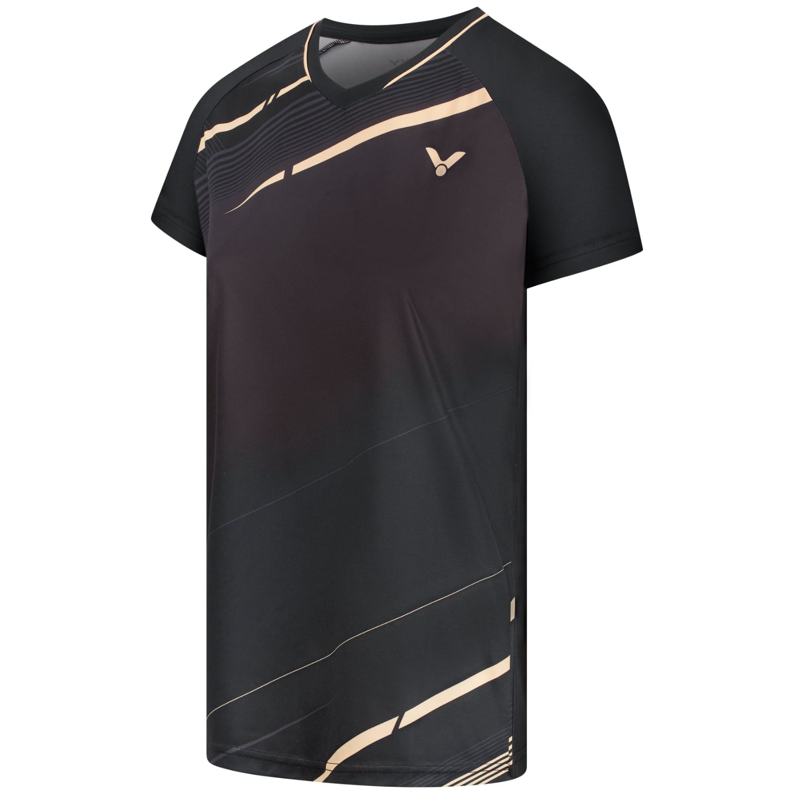 VICTOR T-Shirt T-64102 C Women - Schwarz - XL