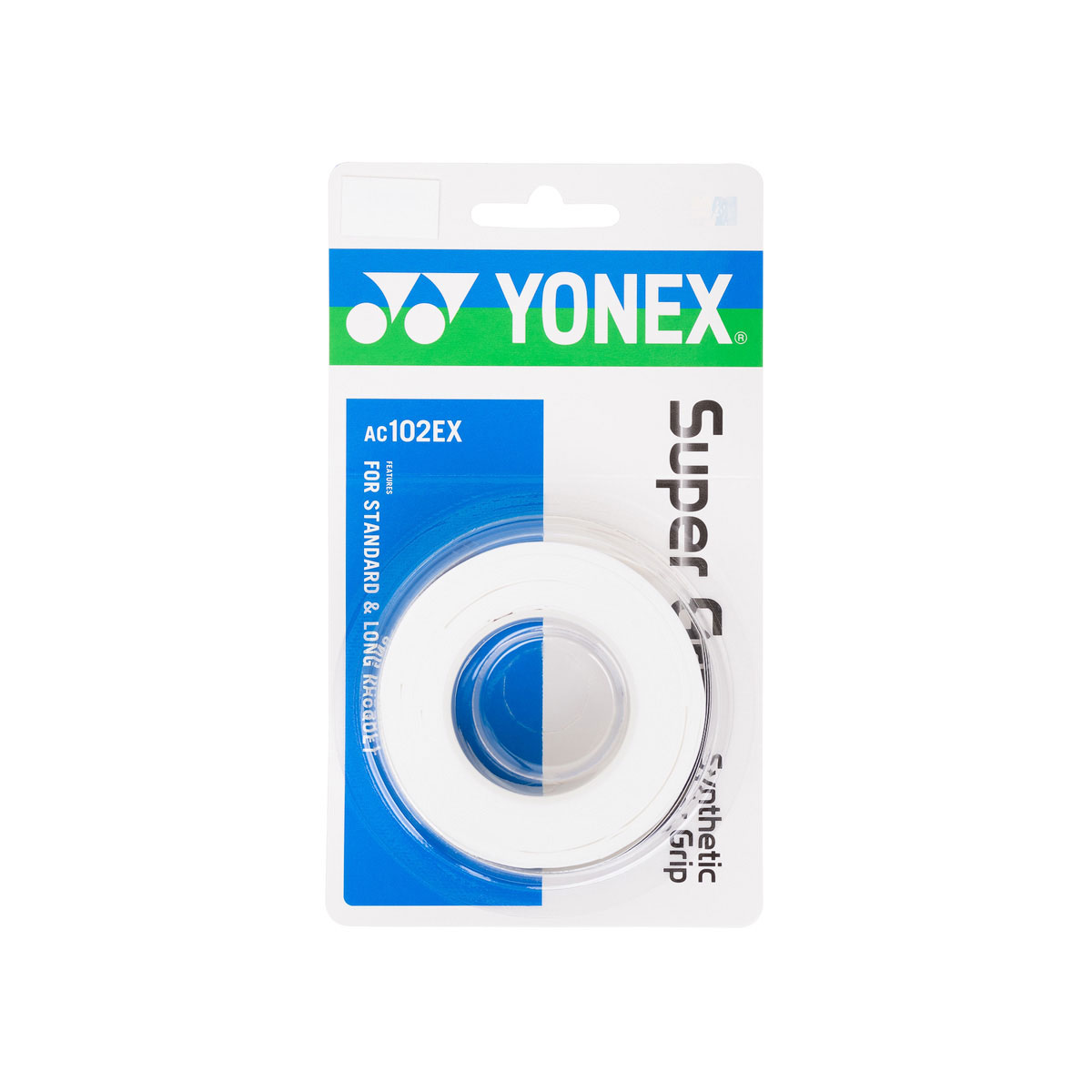 YONEX Super Grap Synthetic Over Grip 3 Stk. - Weinrot