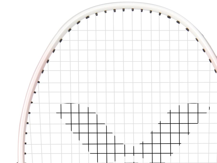 VICTOR Thruster K8L Y Super Light Badmintonschläger - weiß/rosa