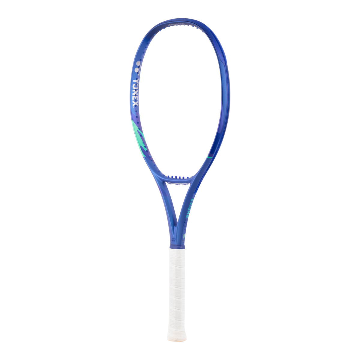 YONEX 25 EZONE 100 (300g) Blast Blue Tennisschläger - Unbesaitet - G2