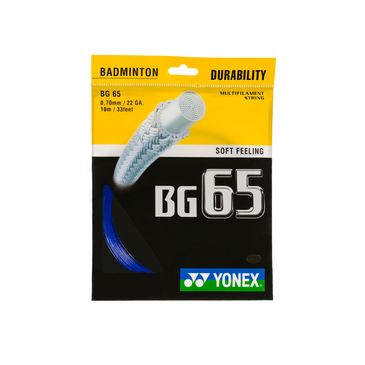 YONEX BG 65 - Royal Blue - Set