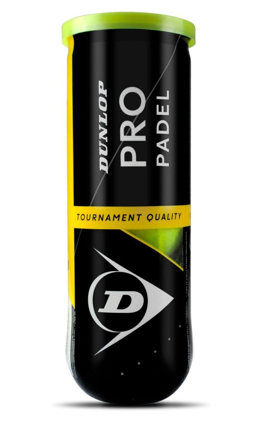 DUNLOP Pro Padel - 3er Dose Padelbälle