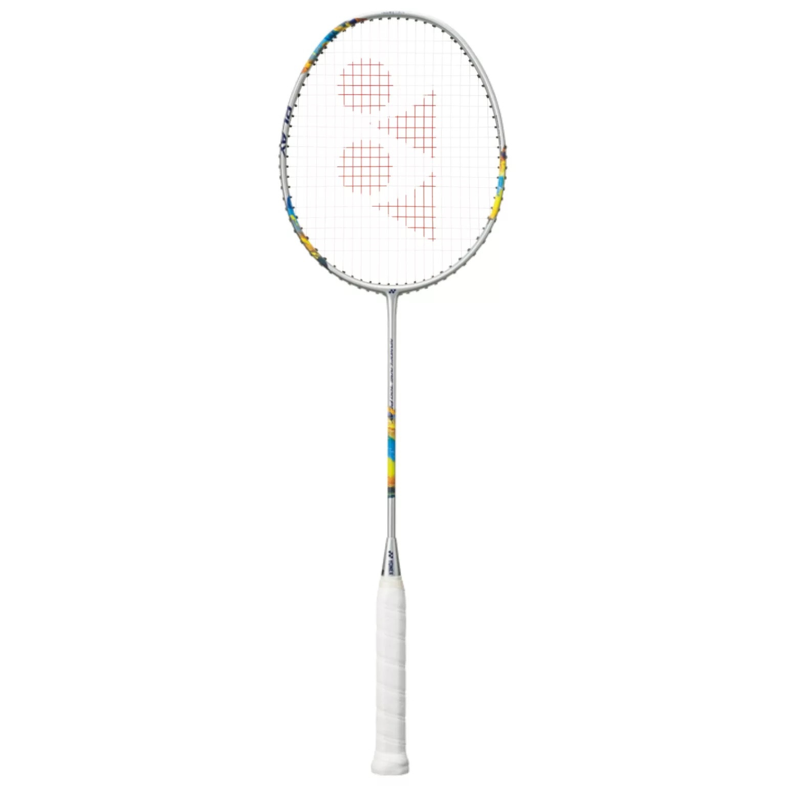 YONEX NanoFlare 700 Play (4UG5) - Besaitet - Silver Skyblue YONEX NanoFlare 700 Play (4UG5) - Besaitet - Silver Skyblue