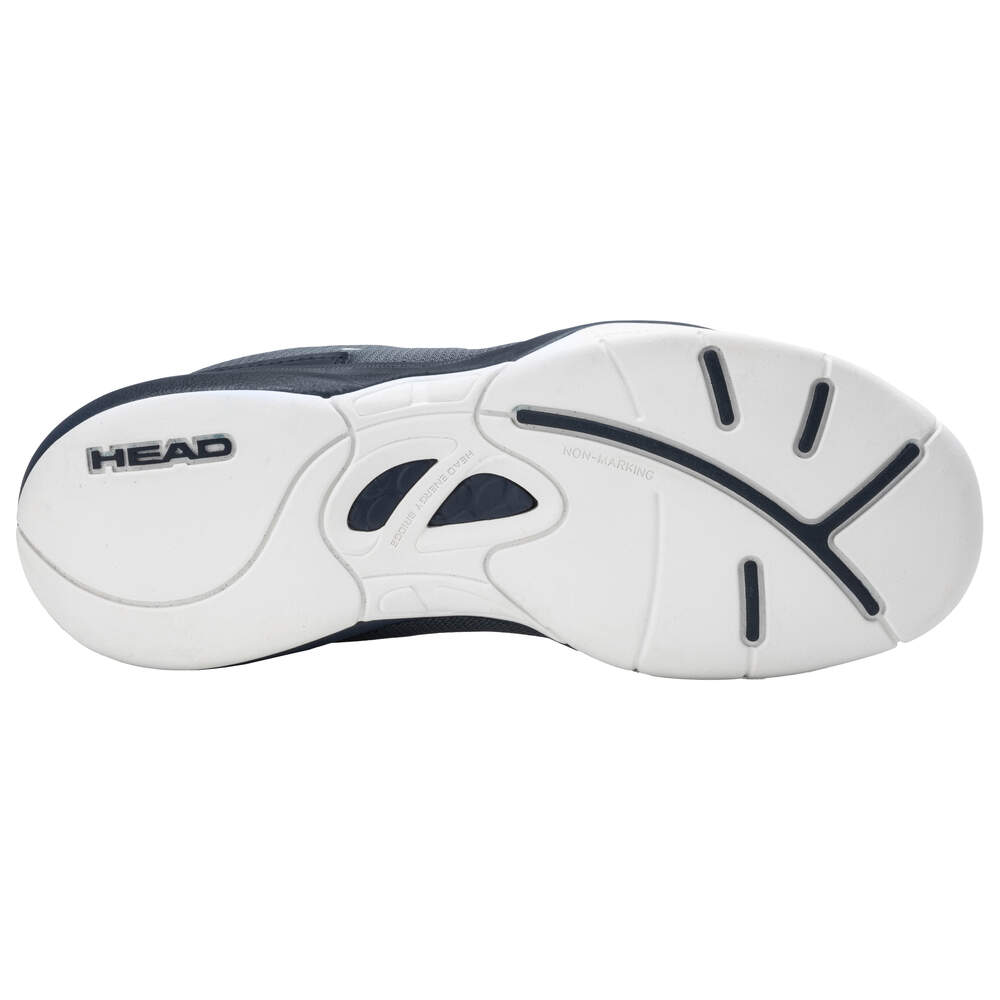 HEAD Sprint 3.5 Carpet Junior -  Dark Grey-Blue 37