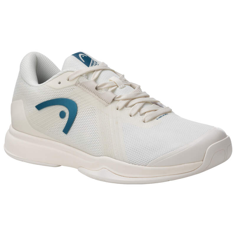 HEAD Sprint Team 4.0 Carpet Women Tennisschuh - Chalk White/Twilight Blue - 42