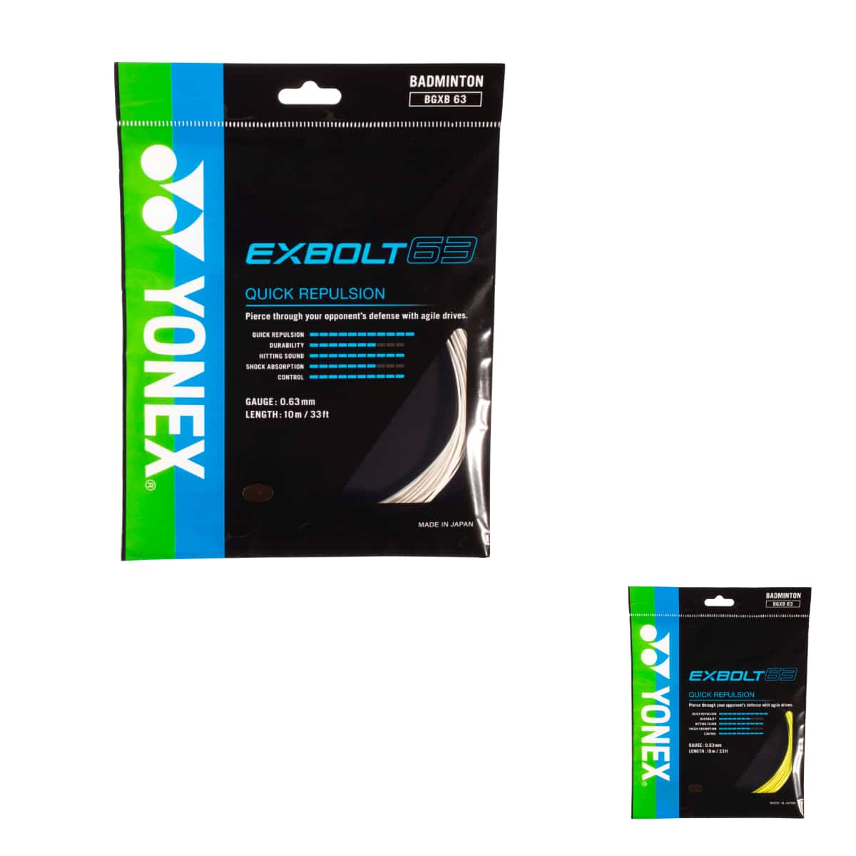 YONEX Exbolt 63 YONEX Exbolt 63