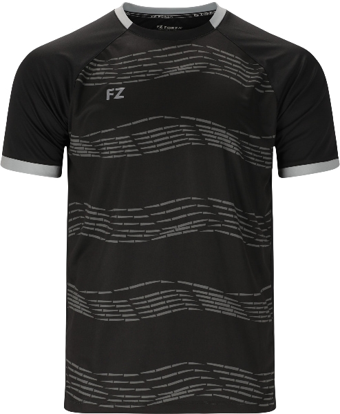 FZ FORZA CL2502 Men S/S Tee 1001 T-Shirt - Schwarz FZ FORZA CL2502 Men S/S Tee 1001 T-Shirt - Schwarz - 3XL