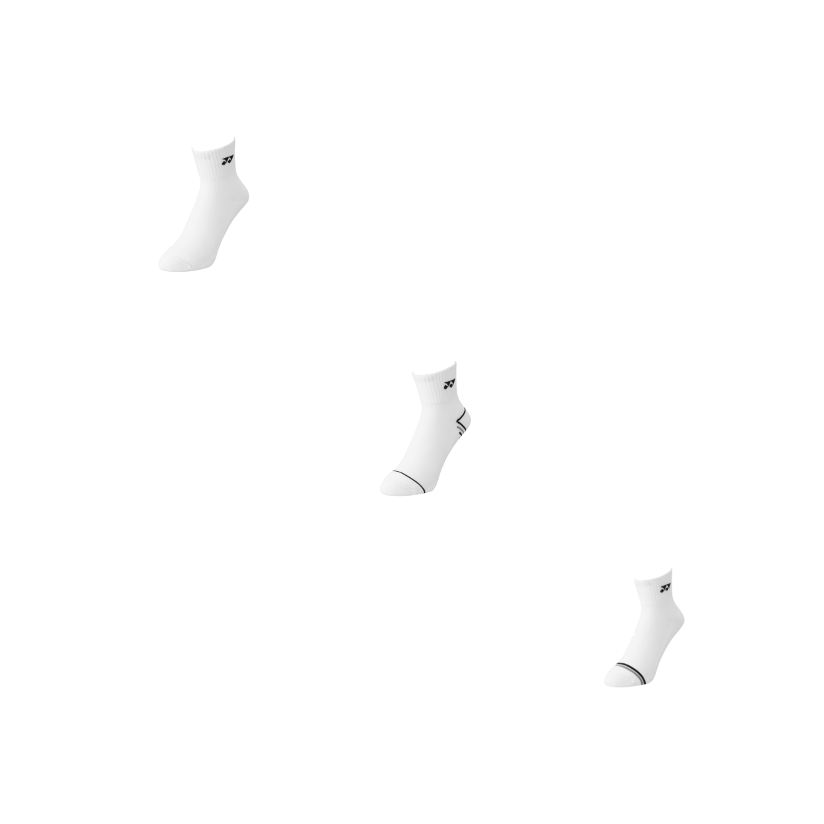 YONEX Junior Socken Quarter 19198EX 3er-Pack YONEX Junior Socken Quarter 19198EX 3er-Pack