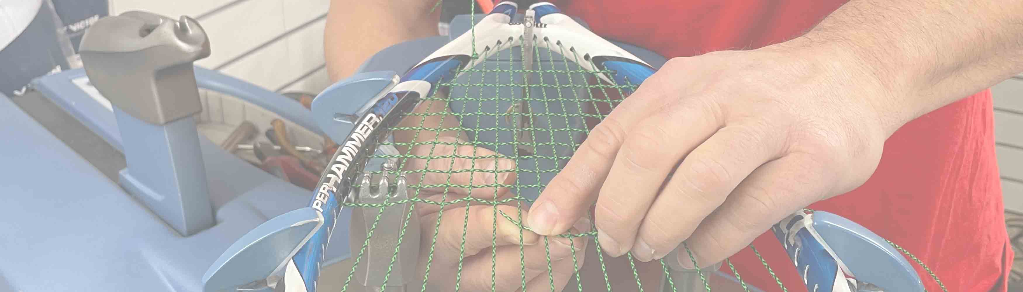 Squash Besaitungsservice